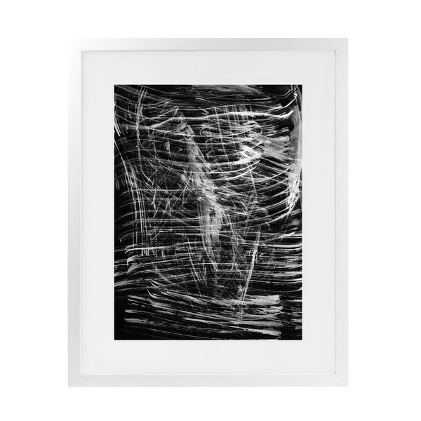 Shop Shimmer Art Print-Abstract, Black, Dan Hobday, Portrait, Rectangle, View All-framed painted poster wall decor artwork