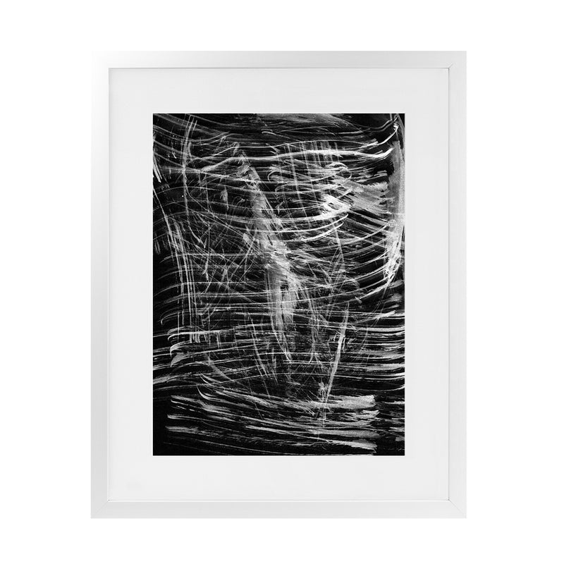 Shop Shimmer Art Print-Abstract, Black, Dan Hobday, Portrait, Rectangle, View All-framed painted poster wall decor artwork