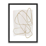 Shop Touch Canvas Art Print-Abstract, Dan Hobday, Neutrals, Portrait, Rectangle, View All-framed wall decor artwork