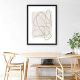 Shop Touch Canvas Art Print-Abstract, Dan Hobday, Neutrals, Portrait, Rectangle, View All-framed wall decor artwork