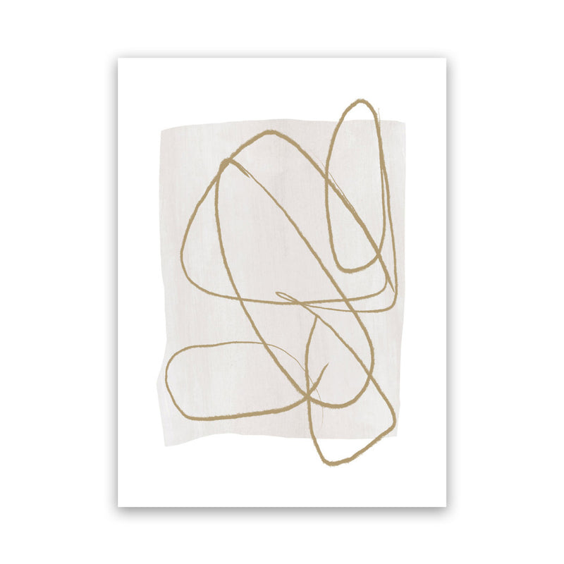 Shop Touch Canvas Art Print-Abstract, Dan Hobday, Neutrals, Portrait, Rectangle, View All-framed wall decor artwork