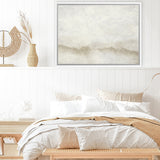 Shop Transcend Canvas Art Print-Abstract, Dan Hobday, Horizontal, Neutrals, Rectangle, View All-framed wall decor artwork