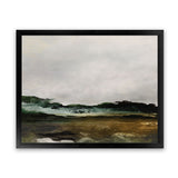 Shop Verte 2 Art Print-Abstract, Brown, Dan Hobday, Green, Horizontal, Rectangle, View All-framed painted poster wall decor artwork