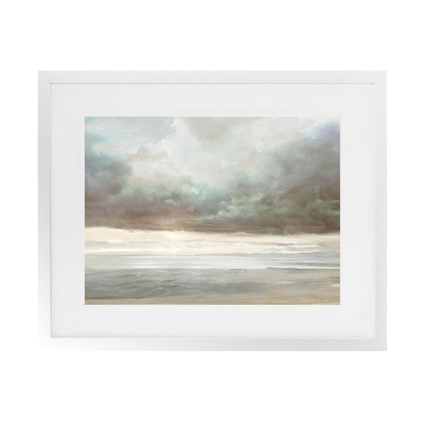 Shop Westward Art Print-Abstract, Dan Hobday, Horizontal, Neutrals, Rectangle, View All-framed painted poster wall decor artwork