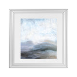 Shop Dream Lands (Square) Art Print-Abstract, Blue, Dan Hobday, Grey, Landscape, Square, View All-framed painted poster wall decor artwork
