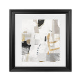 Shop New Connections (Square) Art Print-Abstract, Neutrals, PC, Square, View All-framed painted poster wall decor artwork