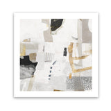 Shop New Connections (Square) Art Print-Abstract, Neutrals, PC, Square, View All-framed painted poster wall decor artwork