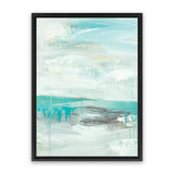 Shop Sky over Simcoe Canvas Art Print-Abstract, Blue, PC, Portrait, Rectangle, View All, White-framed wall decor artwork