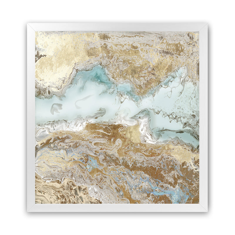 Shop Flume (Square) Art Print-Abstract, Brown, PC, Square, View All-framed painted poster wall decor artwork