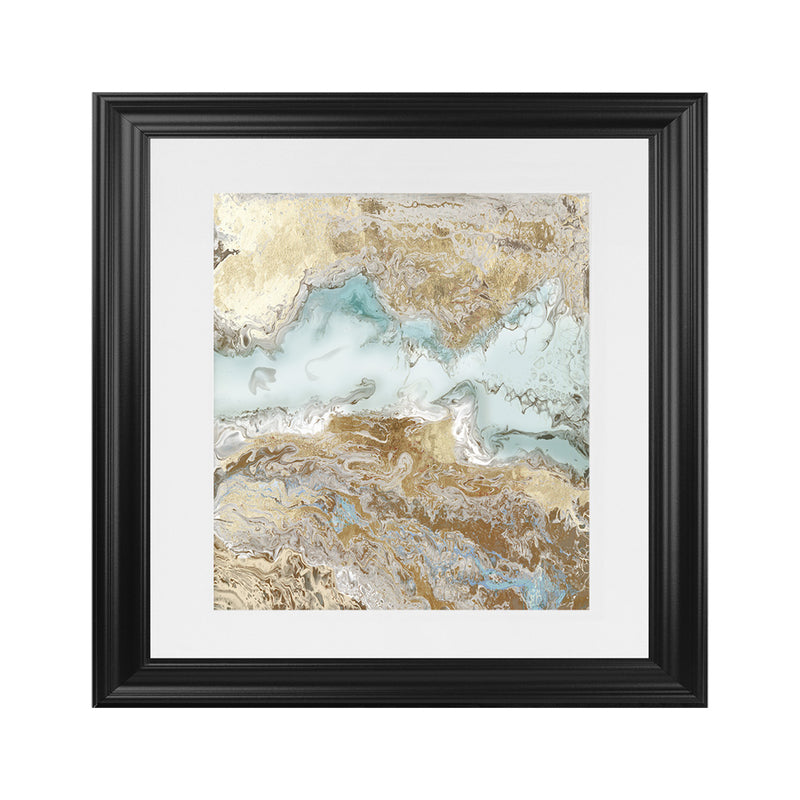 Shop Flume (Square) Art Print-Abstract, Brown, PC, Square, View All-framed painted poster wall decor artwork