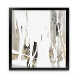 Shop Behind The Light II (Square) Art Print-Abstract, Grey, PC, Square, View All, White-framed painted poster wall decor artwork