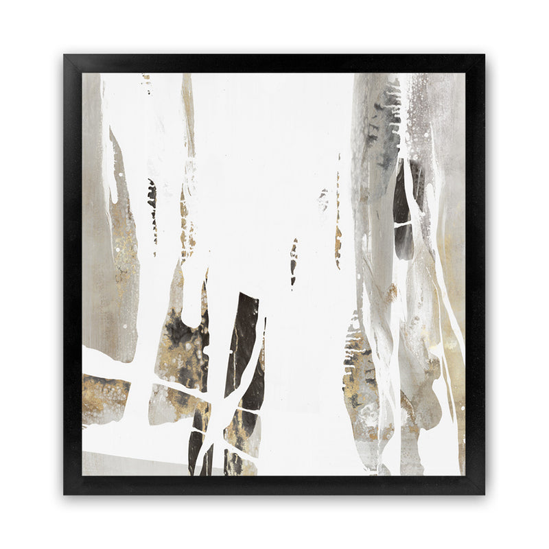 Shop Behind The Light II (Square) Art Print-Abstract, Grey, PC, Square, View All, White-framed painted poster wall decor artwork