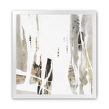 Shop Behind The Light II (Square) Art Print-Abstract, Grey, PC, Square, View All, White-framed painted poster wall decor artwork