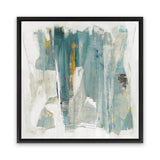 Shop Early Sunrise (Square) Canvas Art Print-Abstract, Blue, PC, Square, View All-framed wall decor artwork