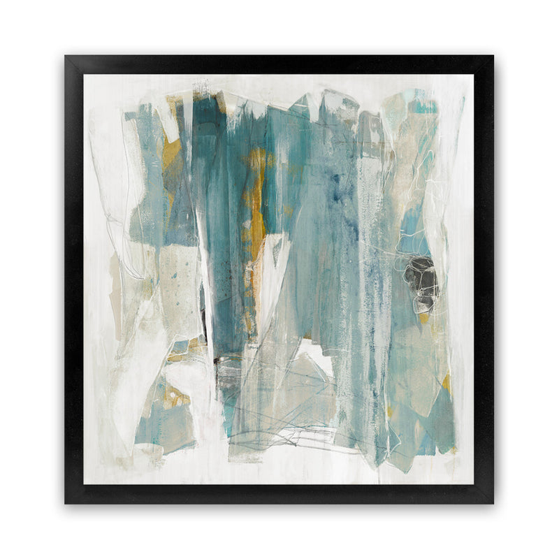 Shop Early Sunrise (Square) Art Print-Abstract, Blue, PC, Square, View All-framed painted poster wall decor artwork