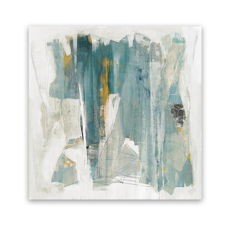 Shop Early Sunrise (Square) Art Print-Abstract, Blue, PC, Square, View All-framed painted poster wall decor artwork