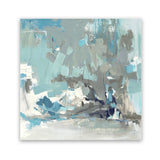 Shop Above the Mist (Square) Art Print-Abstract, Blue, PC, Square, View All-framed painted poster wall decor artwork