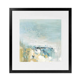 Shop Lagoon Blue (Square) Art Print-Abstract, Blue, PC, Square, View All-framed painted poster wall decor artwork