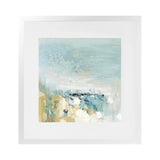 Shop Lagoon Blue (Square) Art Print-Abstract, Blue, PC, Square, View All-framed painted poster wall decor artwork