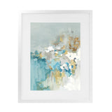 Shop Sea Well Art Print-Abstract, Blue, Grey, PC, Portrait, Rectangle, View All-framed painted poster wall decor artwork