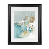Shop Sea Well Art Print-Abstract, Blue, Grey, PC, Portrait, Rectangle, View All-framed painted poster wall decor artwork