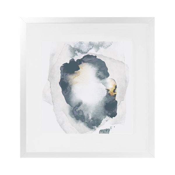 Shop Enchanted I (Square) Art Print-Abstract, Blue, PC, Square, View All, White-framed painted poster wall decor artwork