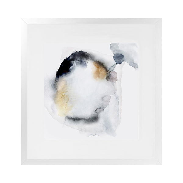 Shop Enchanted II (Square) Art Print-Abstract, Black, PC, Square, View All, White-framed painted poster wall decor artwork