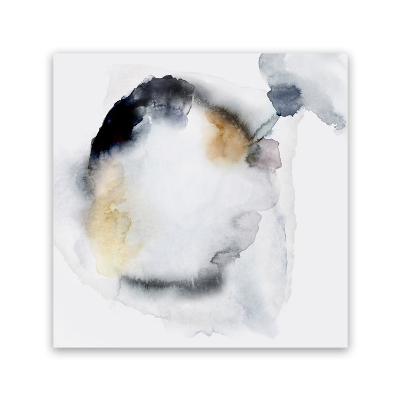 Shop Enchanted II (Square) Canvas Art Print-Abstract, Black, PC, Square, View All, White-framed wall decor artwork
