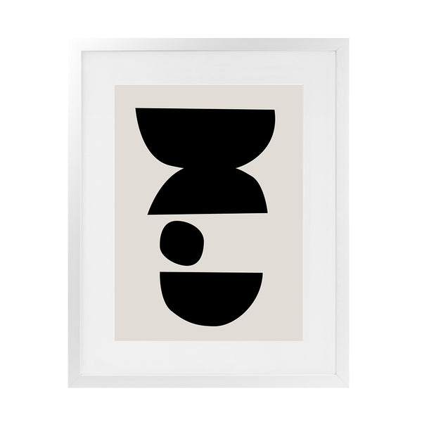 Shop Framed Movement Art Print-Abstract, Black, PC, Portrait, Rectangle, View All-framed painted poster wall decor artwork