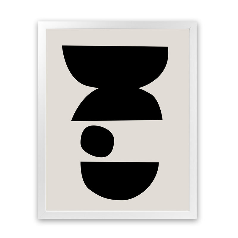 Shop Framed Movement Art Print-Abstract, Black, PC, Portrait, Rectangle, View All-framed painted poster wall decor artwork