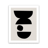 Shop Framed Movement Art Print-Abstract, Black, PC, Portrait, Rectangle, View All-framed painted poster wall decor artwork