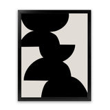 Shop Balance Together Art Print-Abstract, Black, PC, Portrait, Rectangle, View All-framed painted poster wall decor artwork