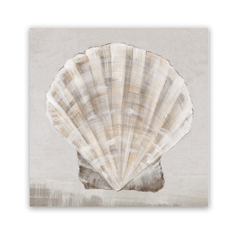 Shop Neutral Shells II (Square) Art Print-Abstract, Neutrals, PC, Square, View All-framed painted poster wall decor artwork