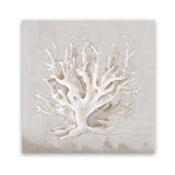 Shop Neutral Shells IV (Square) Art Print-Abstract, Neutrals, PC, Square, View All-framed painted poster wall decor artwork