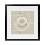 Shop Organic Weave I (Square) Art Print-Abstract, Brown, PC, Square, View All-framed painted poster wall decor artwork