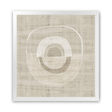 Shop Organic Weave I (Square) Art Print-Abstract, Brown, PC, Square, View All-framed painted poster wall decor artwork