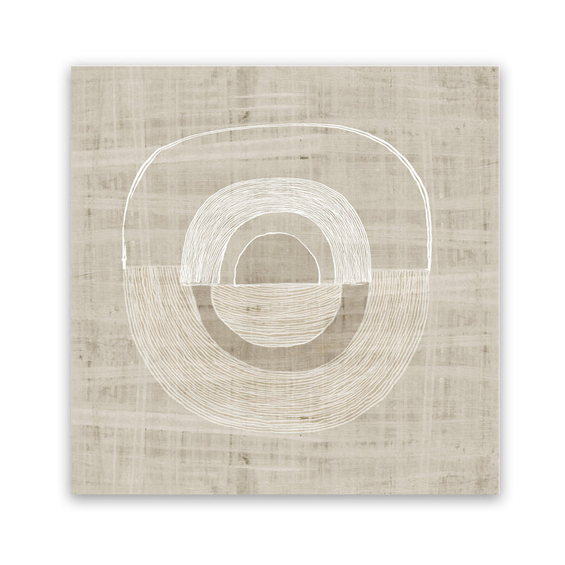 Shop Organic Weave I (Square) Art Print-Abstract, Brown, PC, Square, View All-framed painted poster wall decor artwork