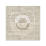Shop Organic Weave I (Square) Canvas Art Print-Abstract, Brown, PC, Square, View All-framed wall decor artwork