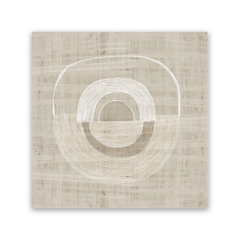 Shop Organic Weave I (Square) Canvas Art Print-Abstract, Brown, PC, Square, View All-framed wall decor artwork