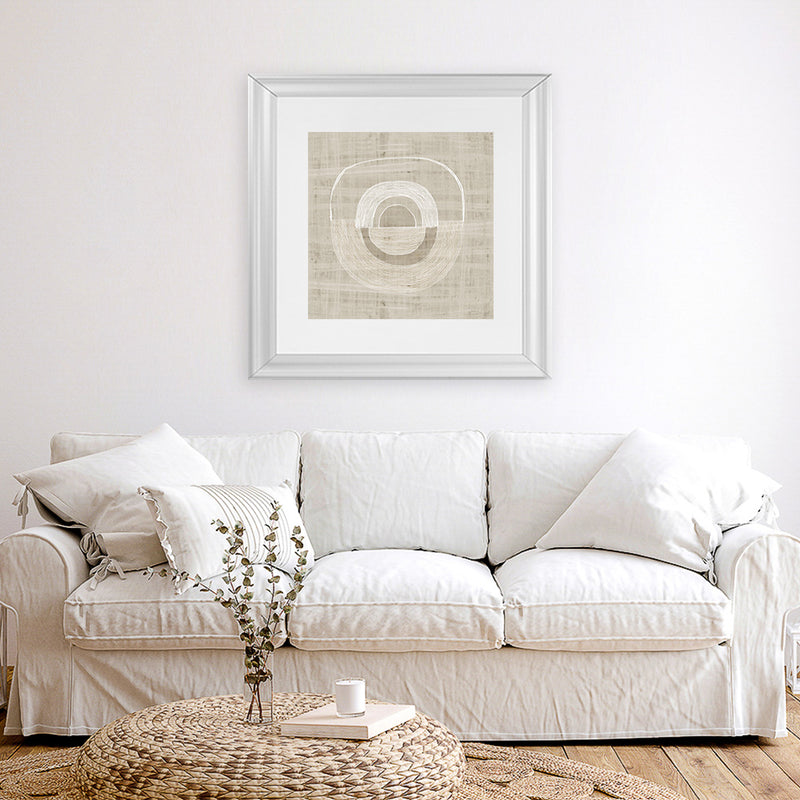 Shop Organic Weave I (Square) Art Print-Abstract, Brown, PC, Square, View All-framed painted poster wall decor artwork