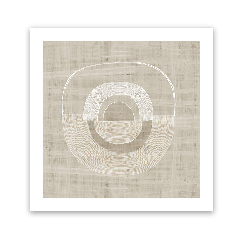 Shop Organic Weave I (Square) Art Print-Abstract, Brown, PC, Square, View All-framed painted poster wall decor artwork