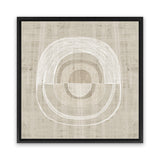 Shop Organic Weave II (Square) Canvas Art Print-Abstract, Brown, PC, Square, View All-framed wall decor artwork