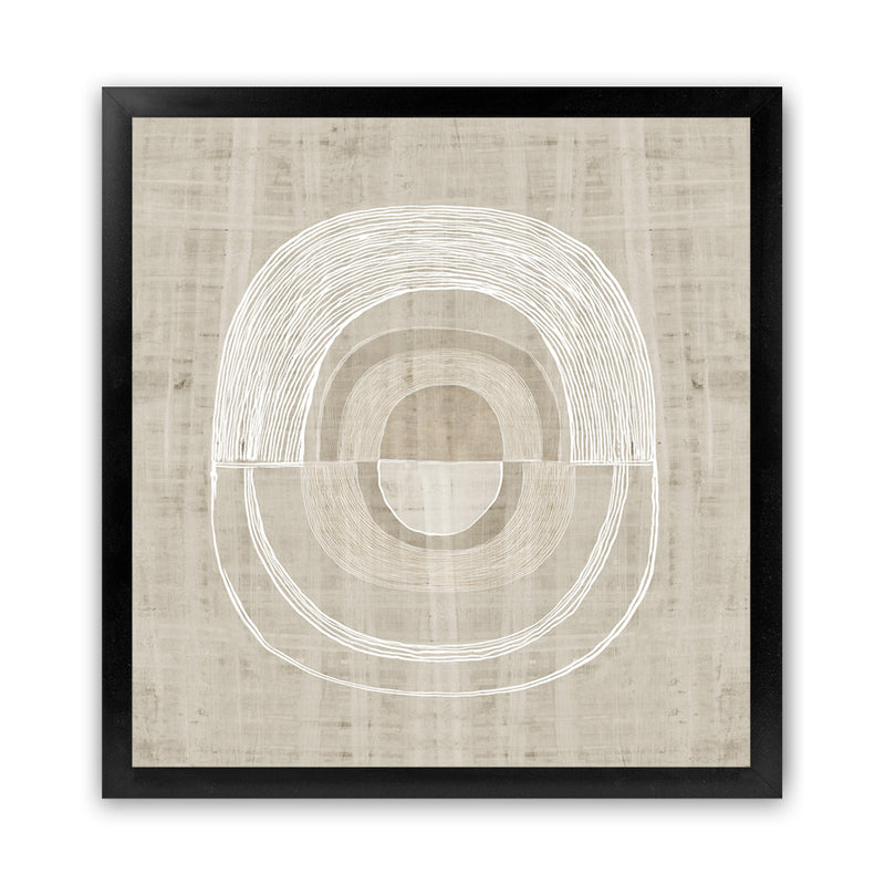 Shop Organic Weave II (Square) Art Print-Abstract, Brown, PC, Square, View All-framed painted poster wall decor artwork