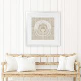 Shop Organic Weave II (Square) Art Print-Abstract, Brown, PC, Square, View All-framed painted poster wall decor artwork