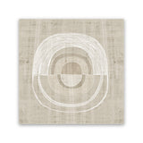 Shop Organic Weave II (Square) Canvas Art Print-Abstract, Brown, PC, Square, View All-framed wall decor artwork