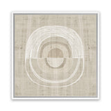 Shop Organic Weave II (Square) Canvas Art Print-Abstract, Brown, PC, Square, View All-framed wall decor artwork