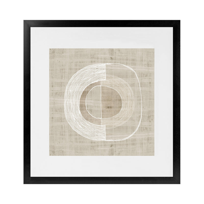 Shop Organic Weave III (Square) Art Print-Abstract, Brown, PC, Square, View All-framed painted poster wall decor artwork