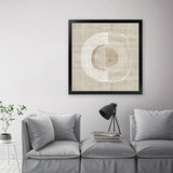 Shop Organic Weave III (Square) Art Print-Abstract, Brown, PC, Square, View All-framed painted poster wall decor artwork