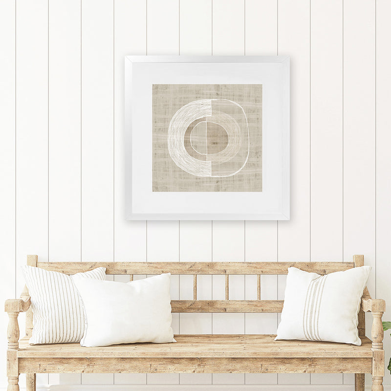 Shop Organic Weave III (Square) Art Print-Abstract, Brown, PC, Square, View All-framed painted poster wall decor artwork