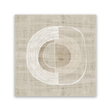 Shop Organic Weave III (Square) Canvas Art Print-Abstract, Brown, PC, Square, View All-framed wall decor artwork